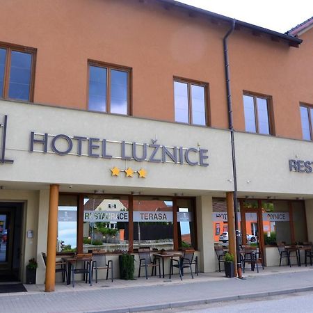 Hotel Luznice Planá nad Lužnicí Zewnętrze zdjęcie