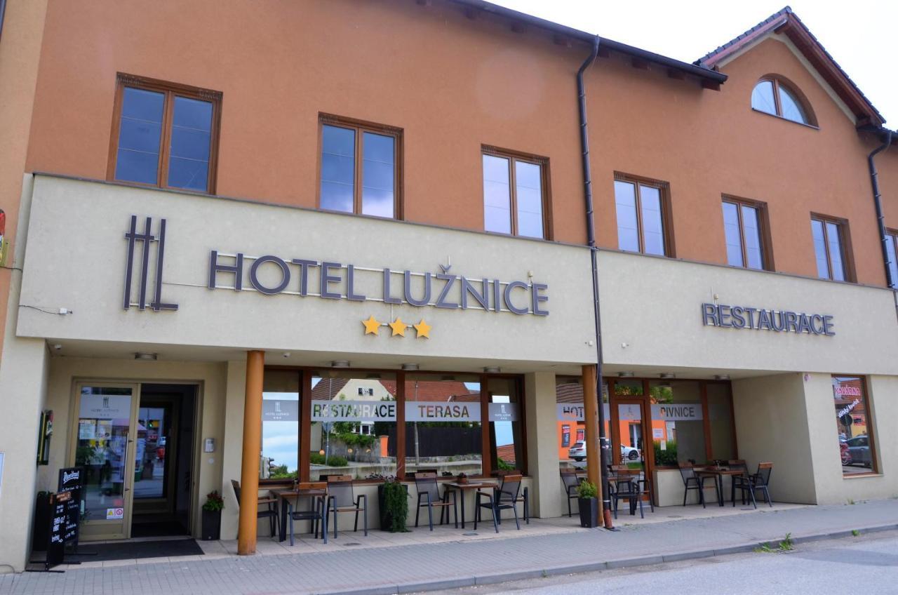 Hotel Luznice Planá nad Lužnicí Zewnętrze zdjęcie